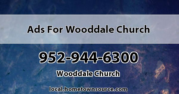 Ads for Wooddale Church